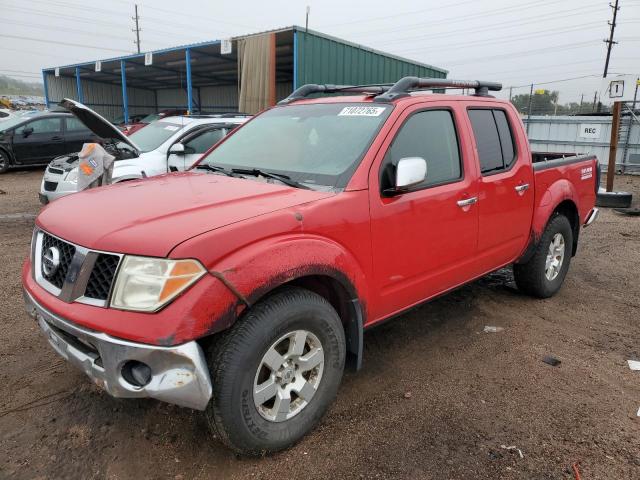  Salvage Nissan Frontier
