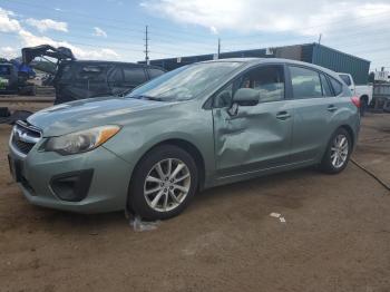 Salvage Subaru Impreza