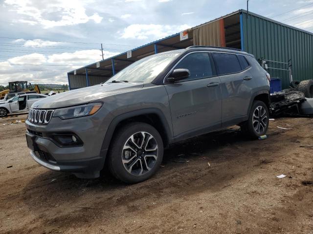  Salvage Jeep Compass
