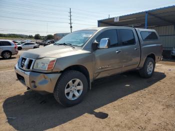  Salvage Nissan Titan