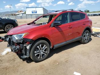  Salvage Toyota RAV4