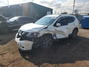  Salvage Nissan Rogue