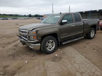  Salvage Chevrolet Silverado