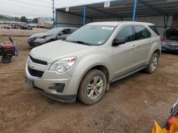  Salvage Chevrolet Equinox
