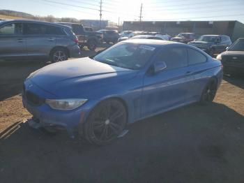  Salvage BMW 4 Series
