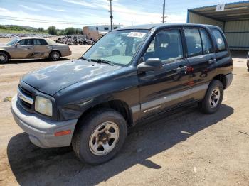  Salvage Chevrolet Tracker