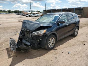  Salvage Kia Sorento