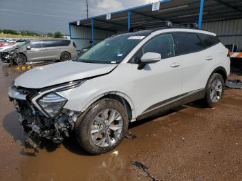  Salvage Kia Sportage