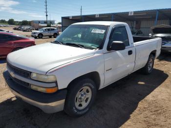  Salvage Chevrolet Silverado