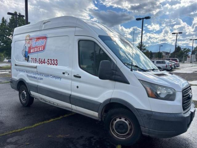  Salvage Ford Transit
