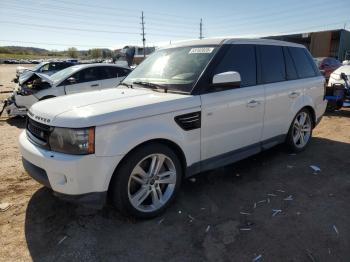  Salvage Land Rover Range Rover