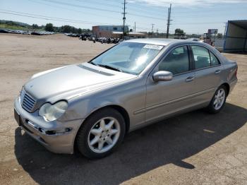  Salvage Mercedes-Benz C-Class