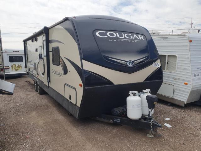  Salvage Kyrv Trailer