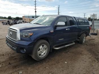  Salvage Toyota Tundra