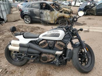  Salvage Harley-Davidson Rh1250 S