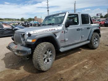  Salvage Jeep Wrangler