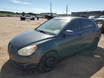  Salvage Hyundai ACCENT