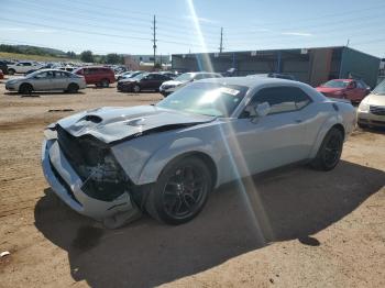  Salvage Dodge Challenger