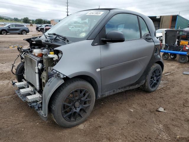  Salvage Smart fortwo