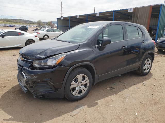  Salvage Chevrolet Trax