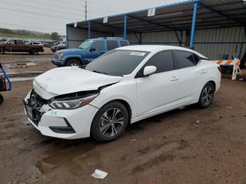  Salvage Nissan Sentra