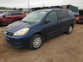  Salvage Toyota Sienna
