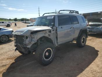  Salvage Toyota FJ Cruiser