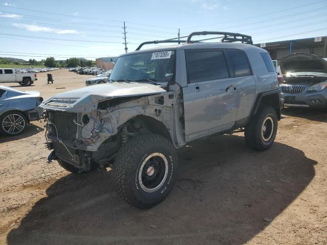  Salvage Toyota FJ Cruiser