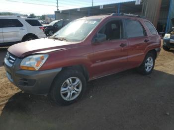  Salvage Kia Sportage