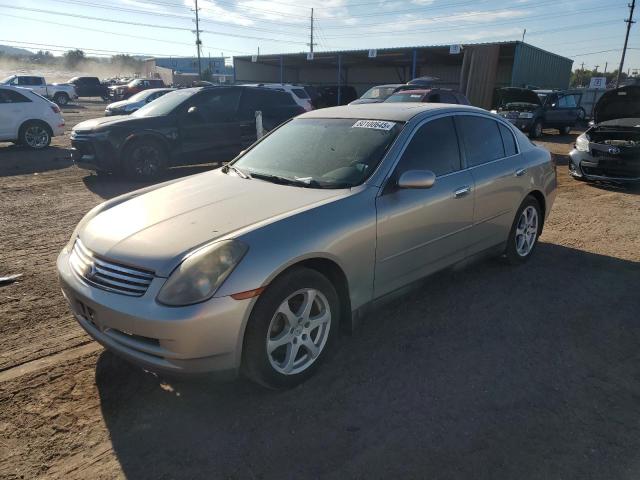  Salvage INFINITI G35