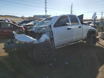  Salvage Dodge Ram 2500