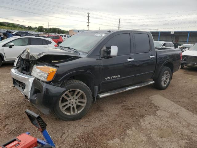  Salvage Nissan Titan