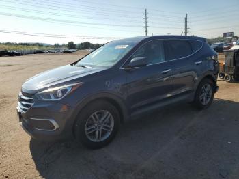  Salvage Hyundai SANTA FE