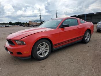  Salvage Ford Mustang