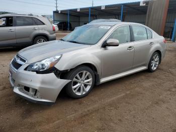 Salvage Subaru Legacy