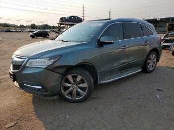  Salvage Acura MDX