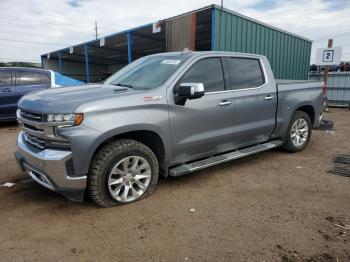  Salvage Chevrolet Silverado Ltd K1500 Ltz