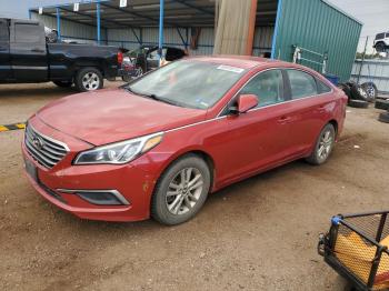  Salvage Hyundai SONATA