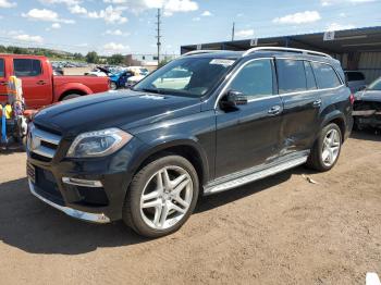  Salvage Mercedes-Benz G-Class