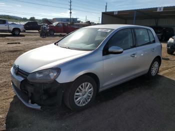  Salvage Volkswagen Golf