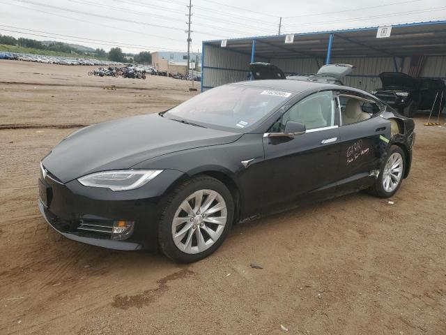  Salvage Tesla Model S