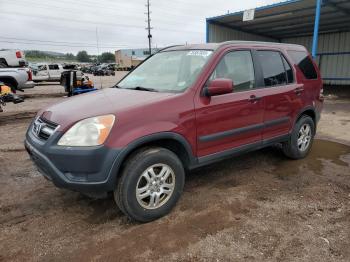  Salvage Honda Crv
