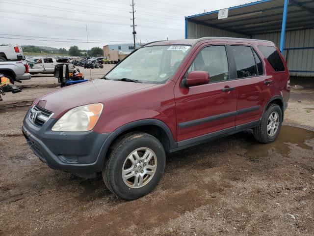  Salvage Honda Crv