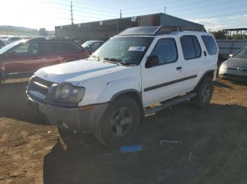  Salvage Nissan Xterra