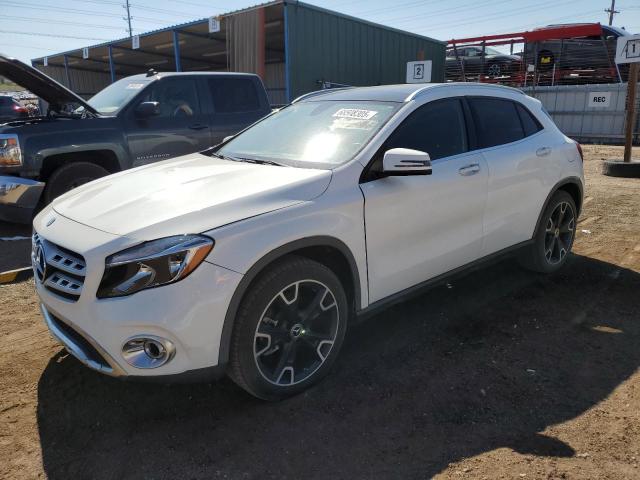  Salvage Mercedes-Benz GLA