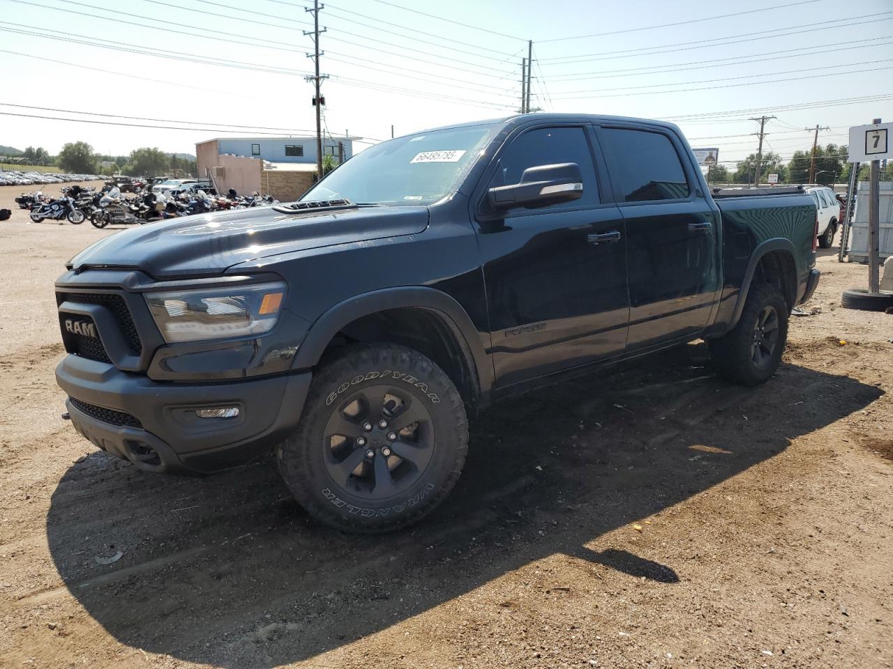 Ram 1500 Rebel Image 1