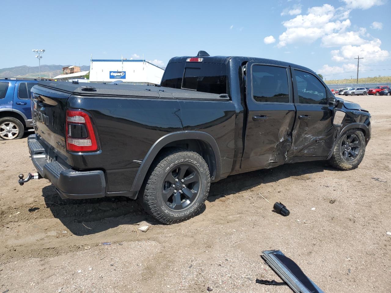 Ram 1500 Rebel Image 9