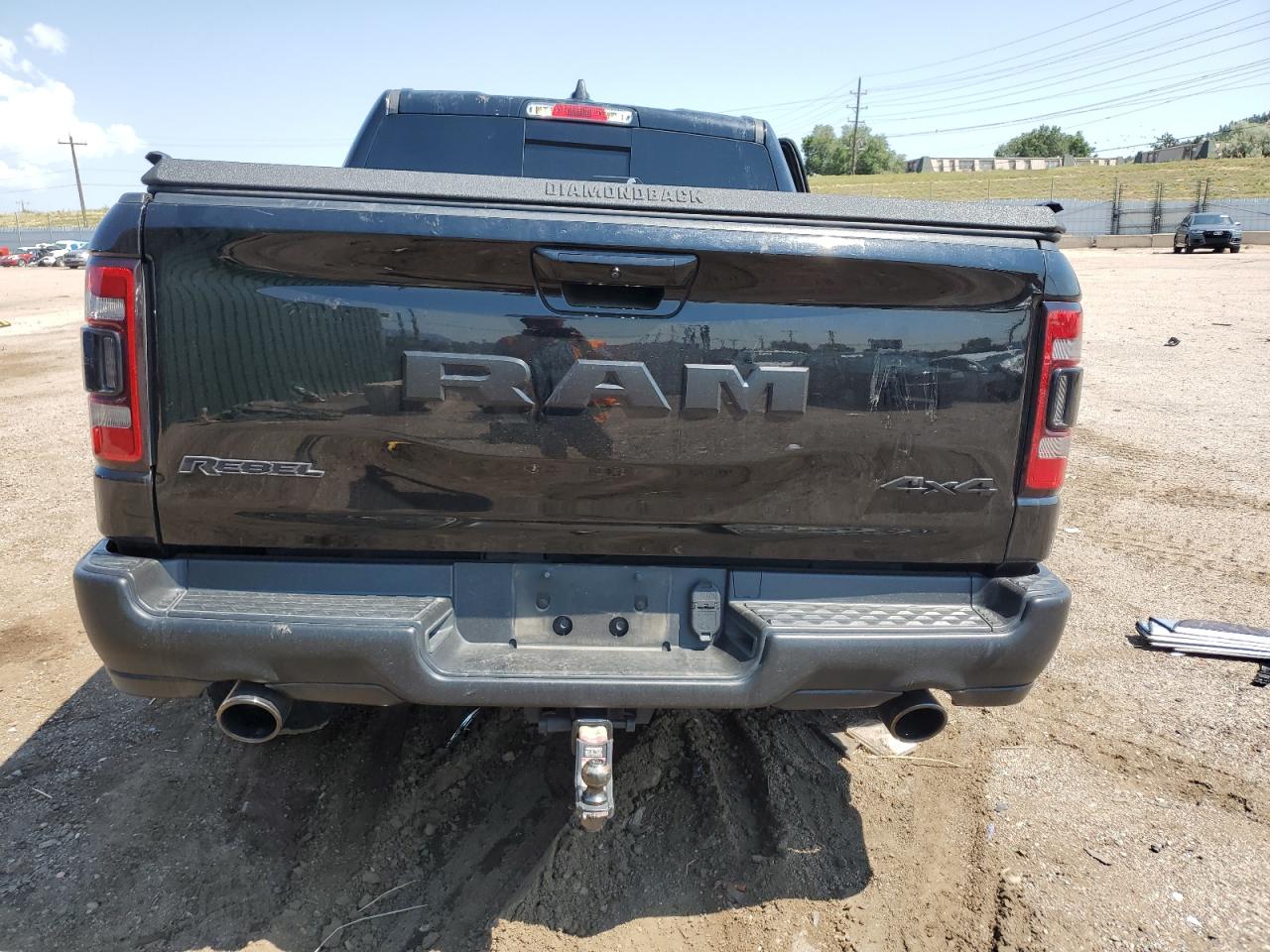 Ram 1500 Rebel Image 12