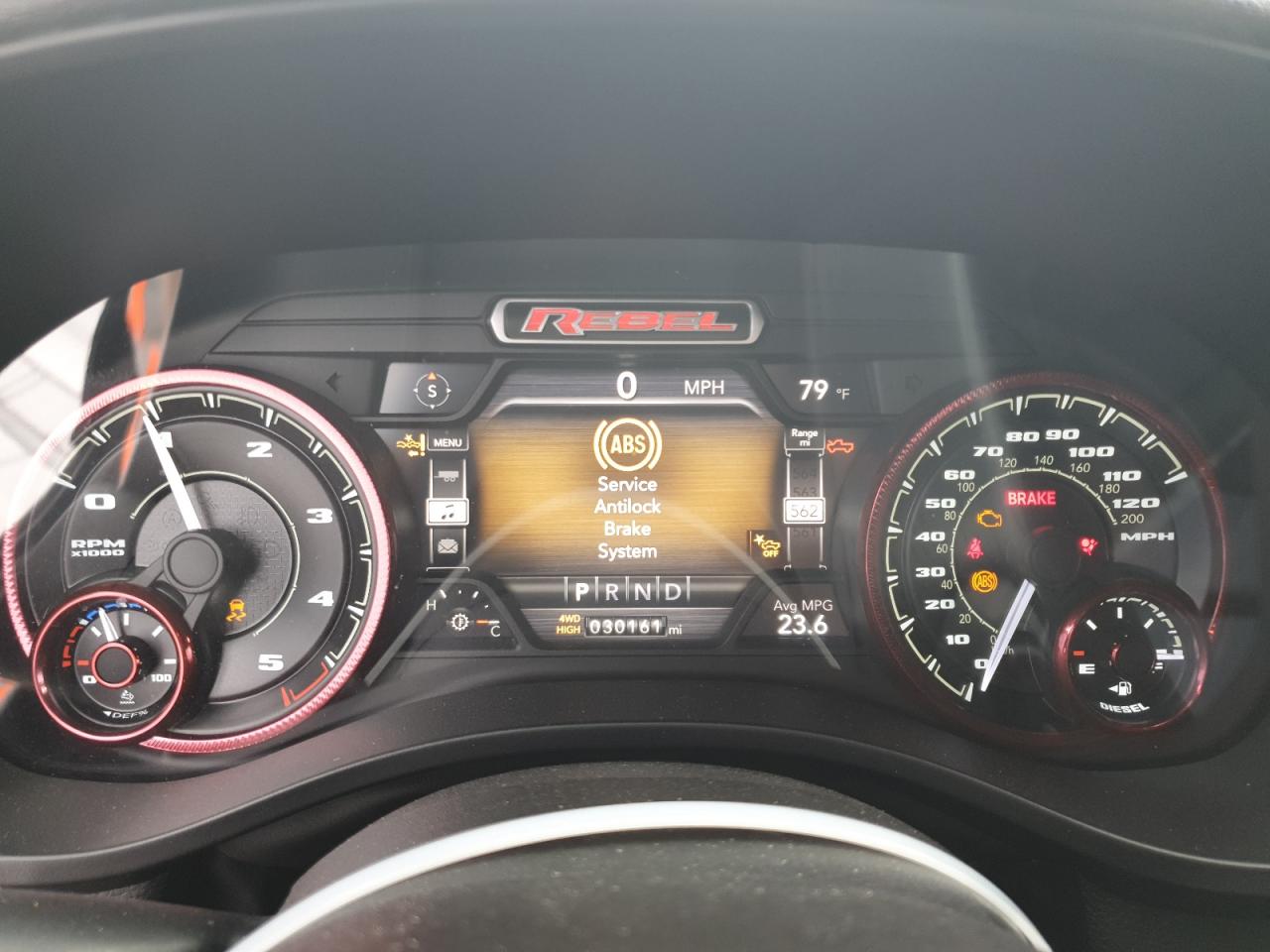 Ram 1500 Rebel Image 7