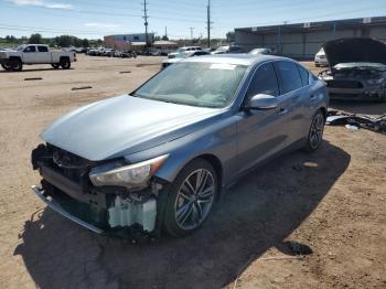  Salvage INFINITI Q50